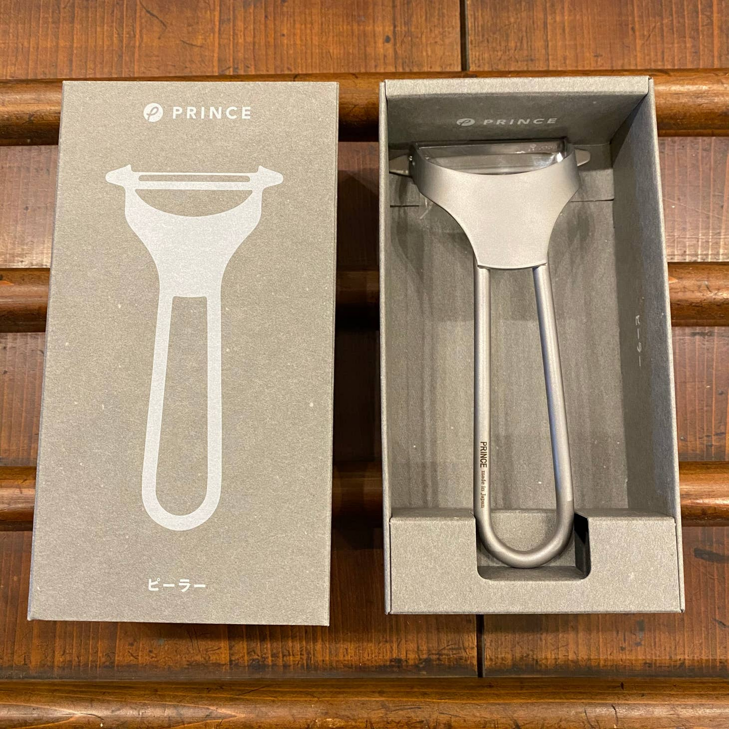 Prince Stainless Steel Peeler