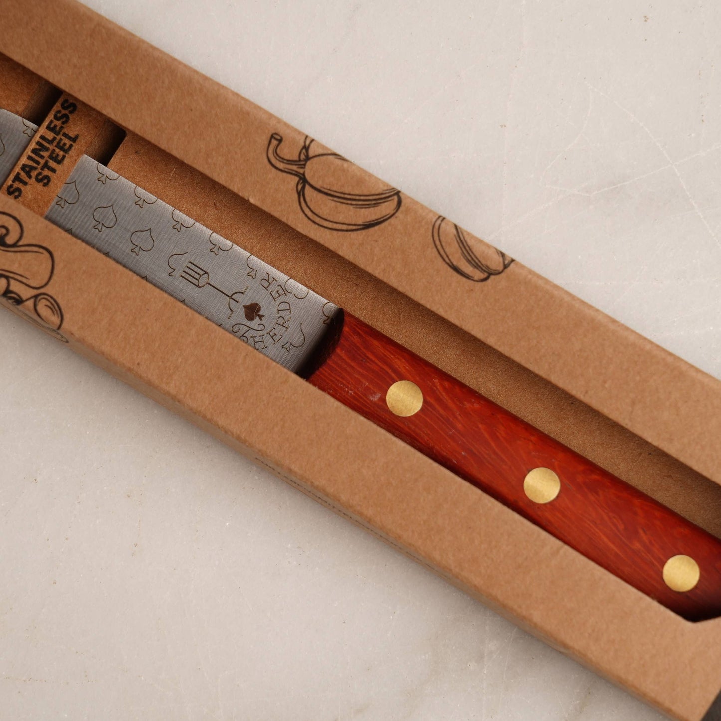 Friedr. Herder x Bernal Cutlery 3.25" Spade Paring