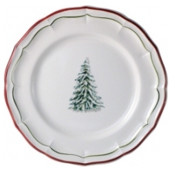 Filets Noel - Dessert Plate