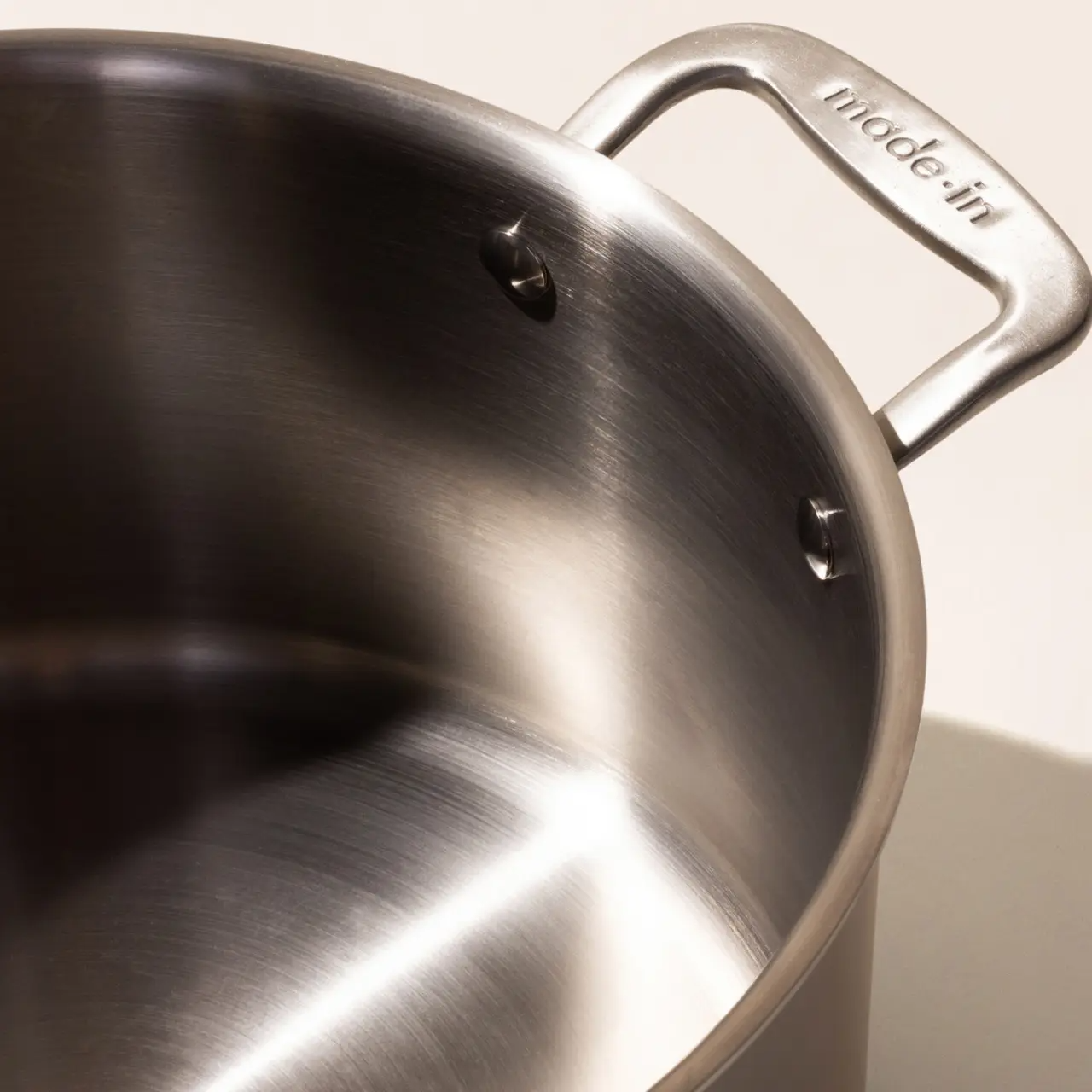 Stainless Clad Stock Pot - 8 QT