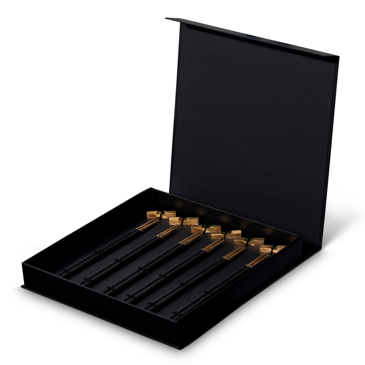 Gold Chopsticks Set of 6