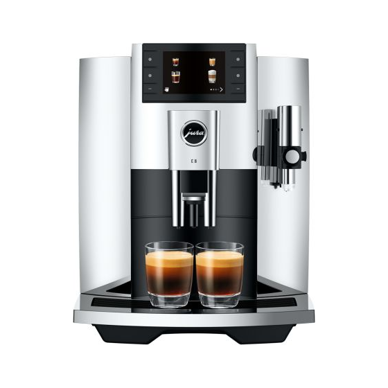 Jura E8 Chrome (2025 Model) – Good Kinsmen - Main Image