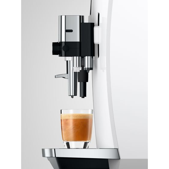 Jura E8 Piano White (2025 Model)