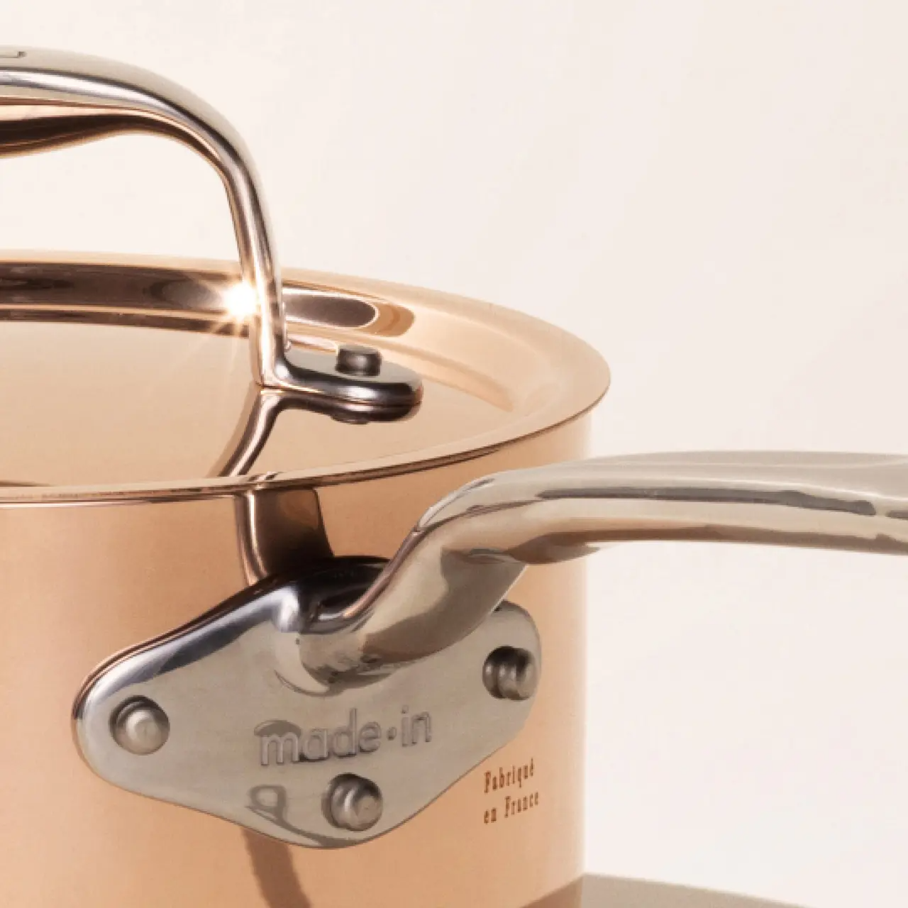 Copper Saucepan - 1.9 QT