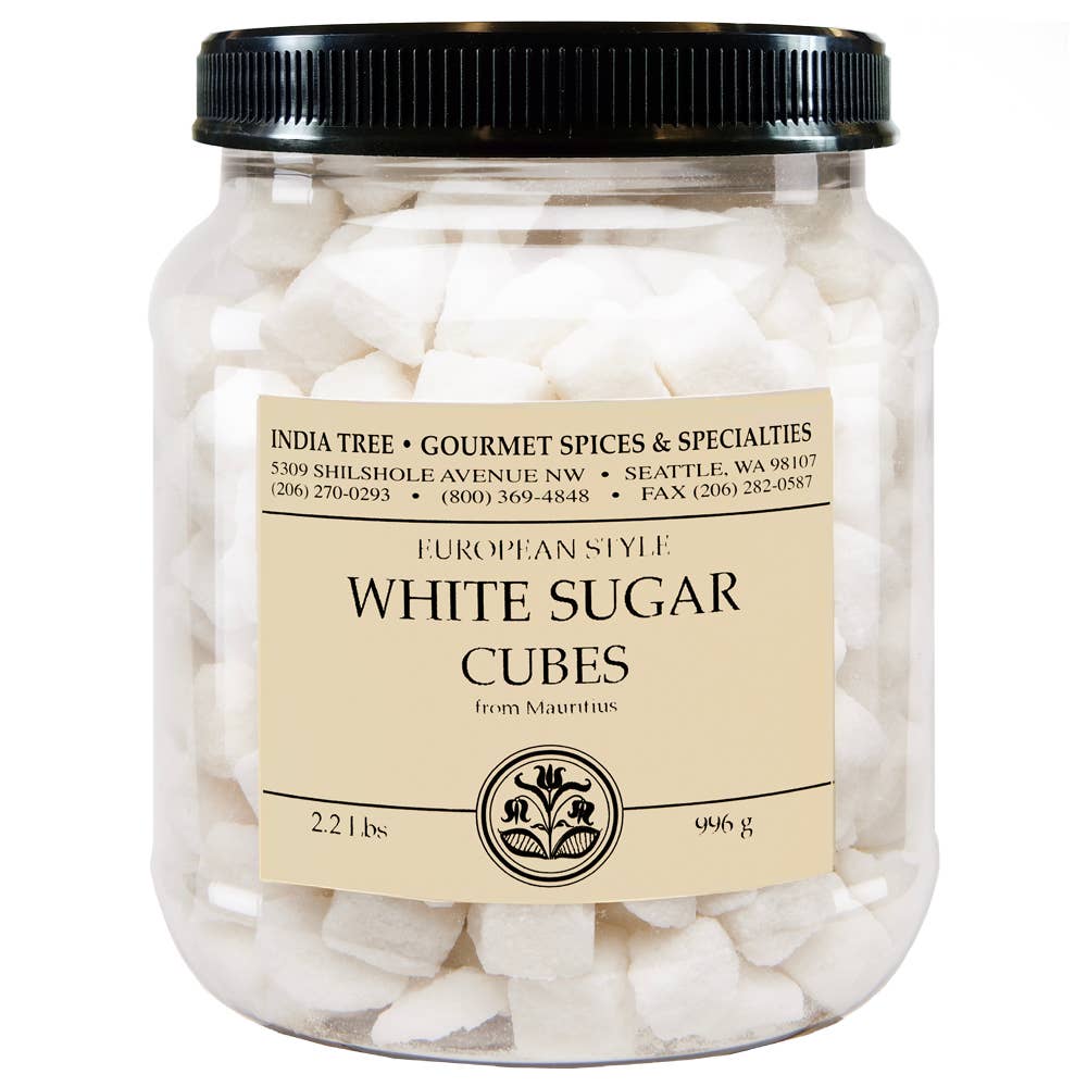 White Sugar Cubes