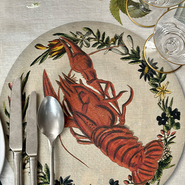 S&B x John Derian Feast - Table Linen Collection