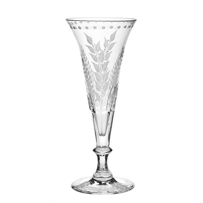 Fern - Champagne Flute