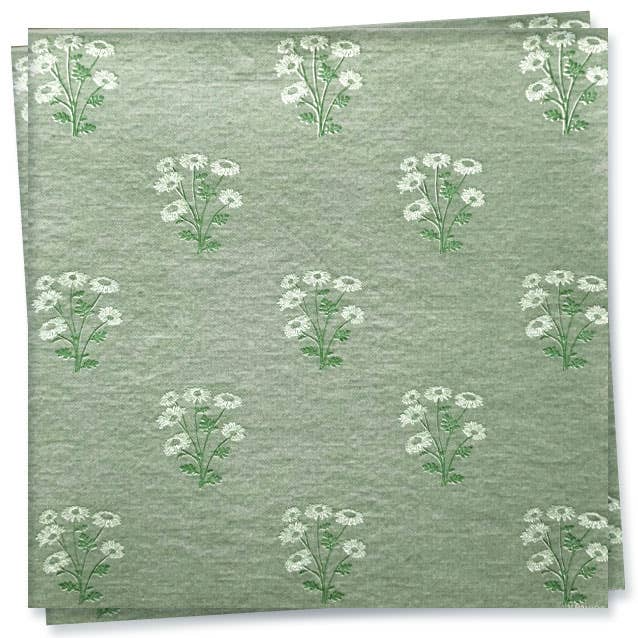 Paper Dinner Napkins - Prairie Green