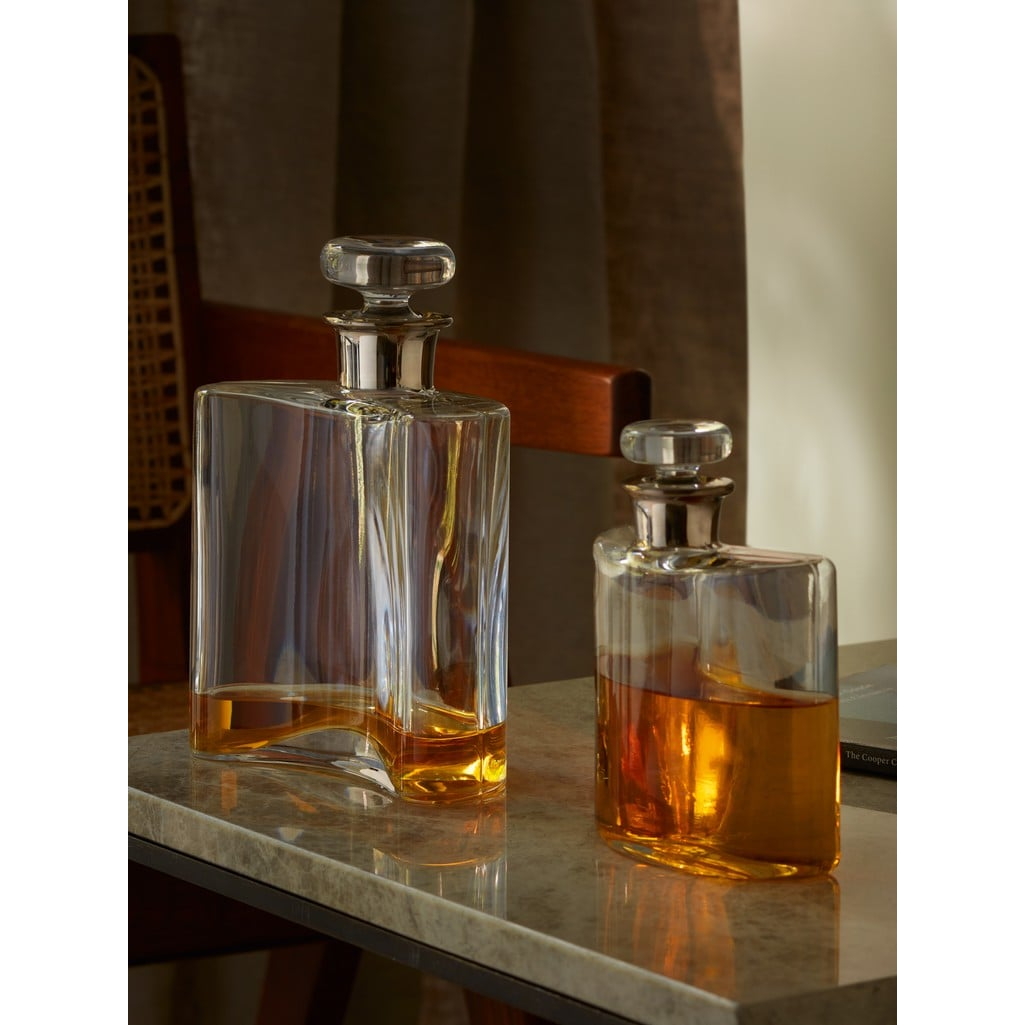 Flask Decanter - 12 oz