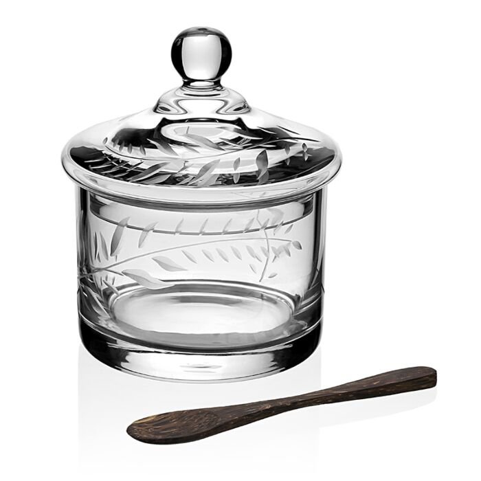 Jasmine - Covered Honey with spoon