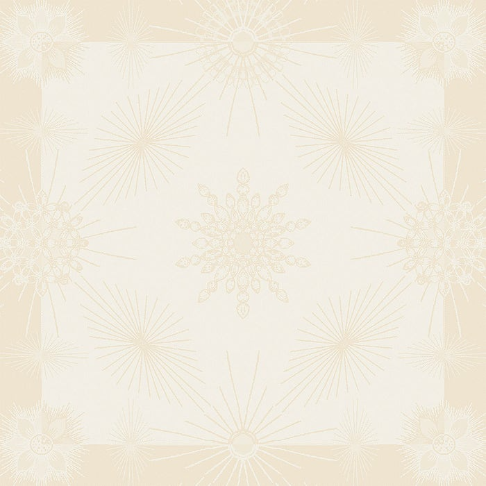 Joyaux D'Hiver Ivory Jacquard Napkin