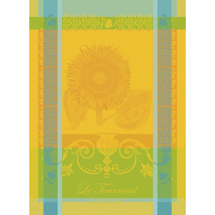 Kitchen Towel - Le Tournesol Soleil Jacquard