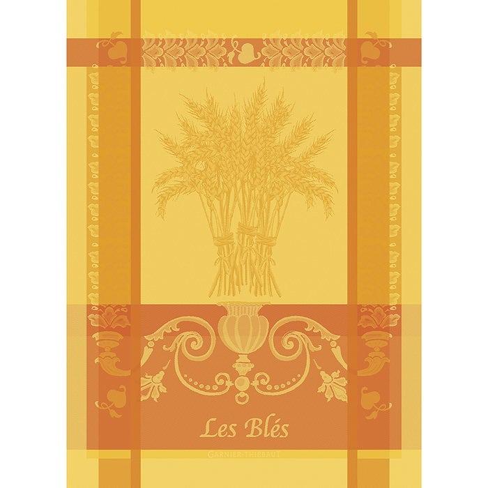 Kitchen Towel - Les Bles Safran Jacquard