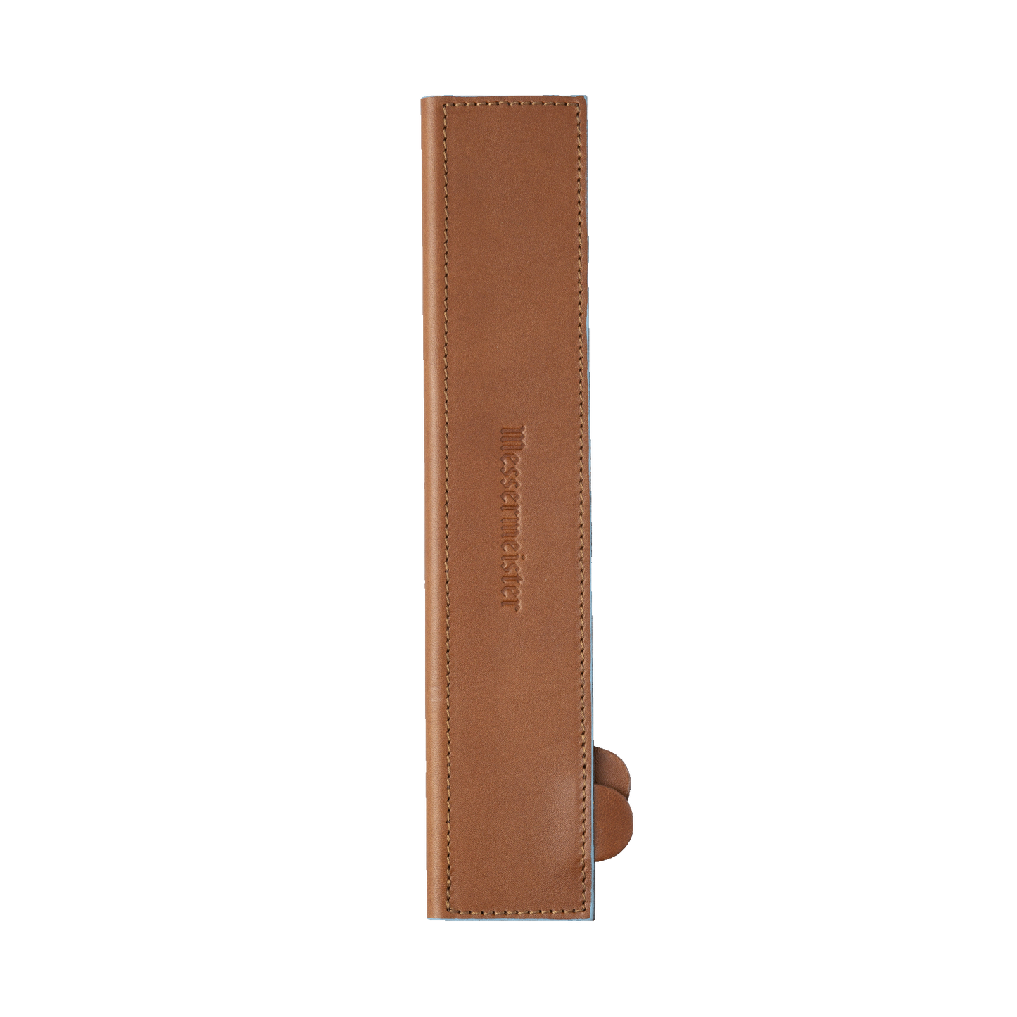 Saddle Brown Leather Magnetic Edge-Guard