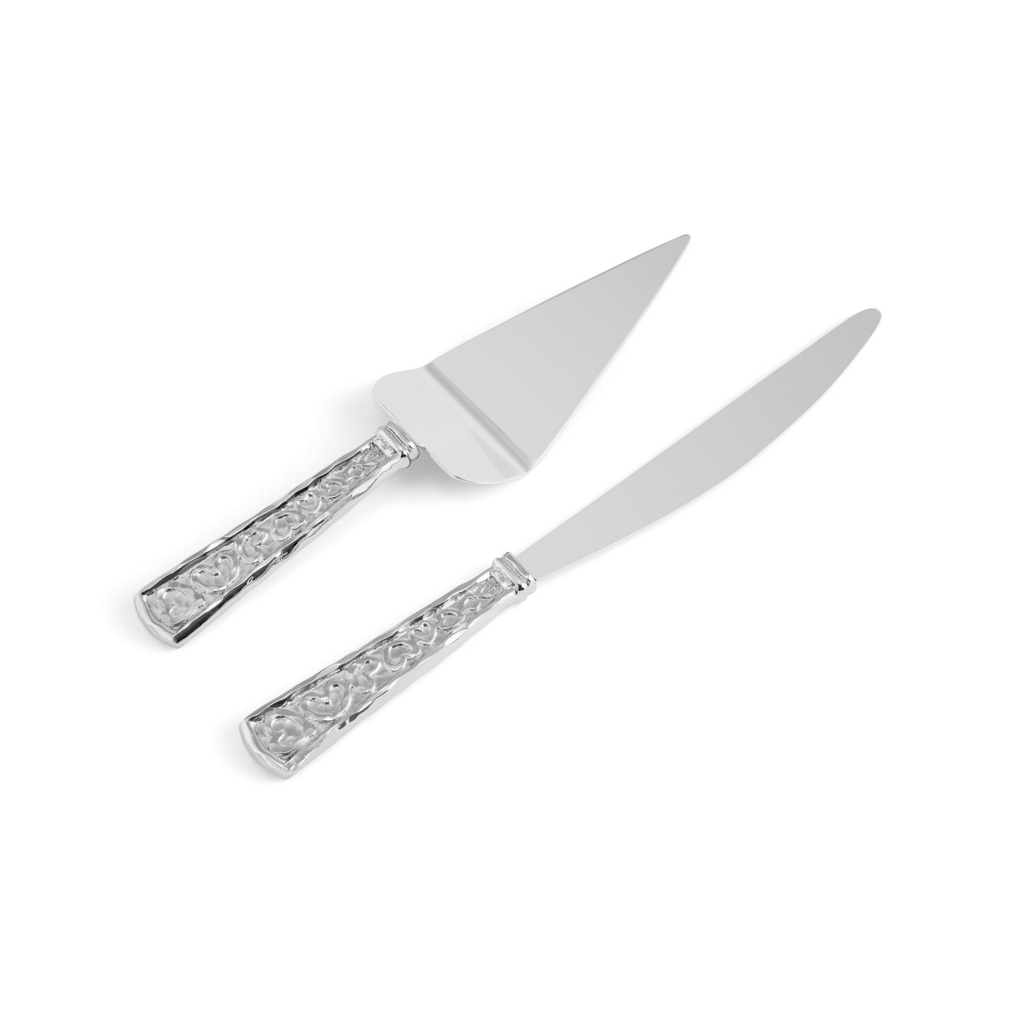 Heart - Cake Knife and Server Set