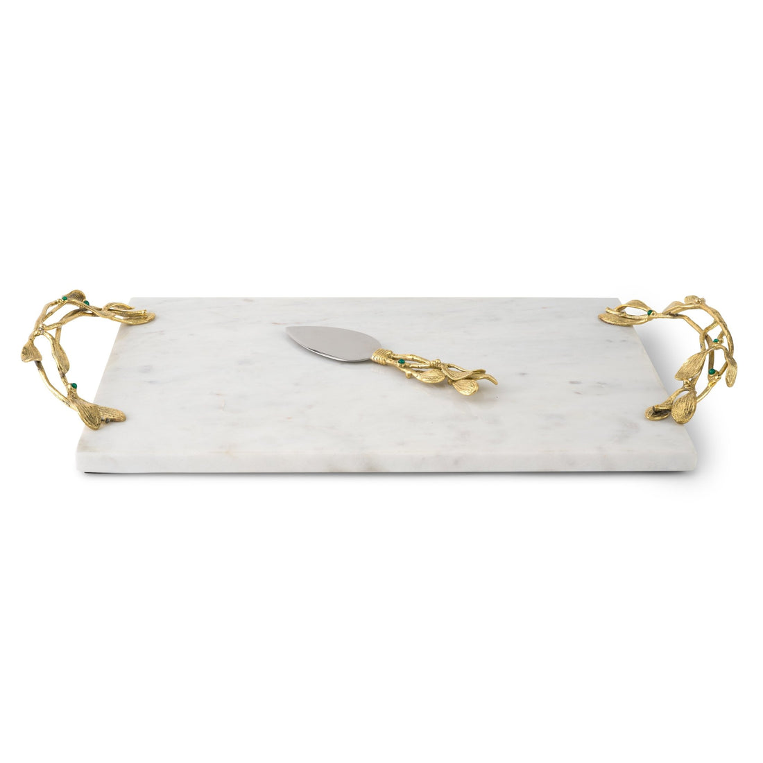 Mistletoe - Cheese Board w/ Spreader