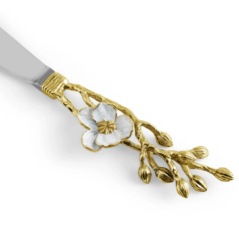 Orchid - Cake Knife