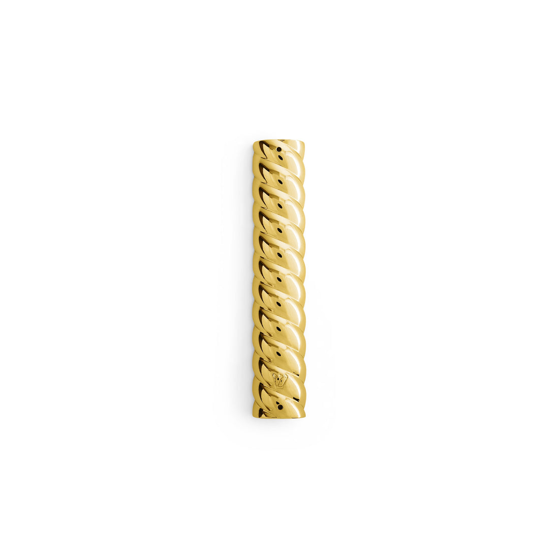 Twist - Gold Mezuzah