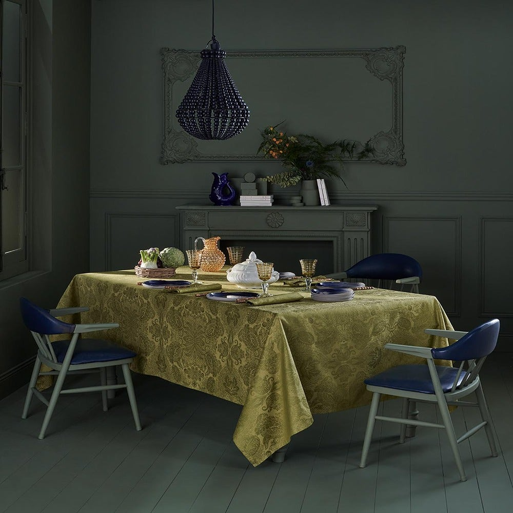 Tablecloth - Mille Isaphire Vermeil