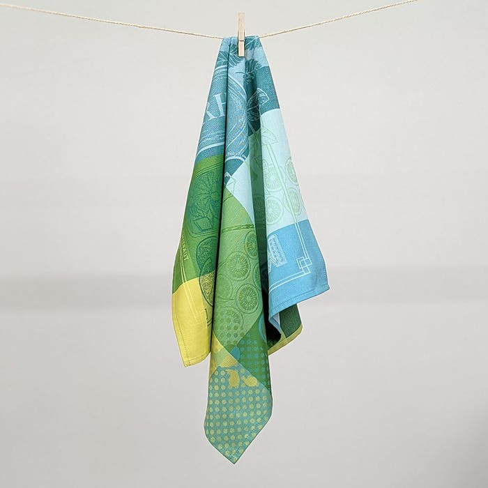 Kitchen Towel - Mojito Menthe Jacquard