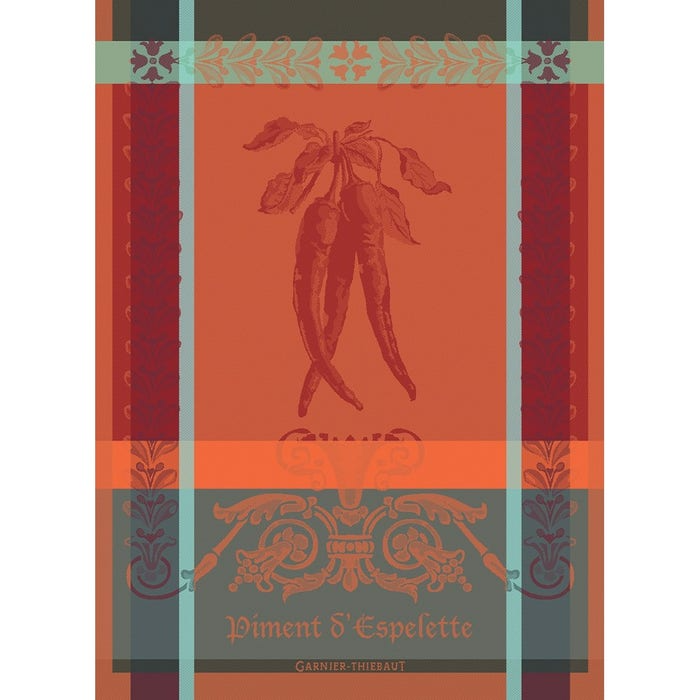 Kitchen Towel - Piment D'Espelette Epices