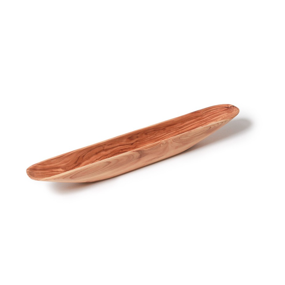 Olive Serving Boat