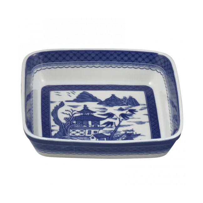 Blue Canton - Square Baker