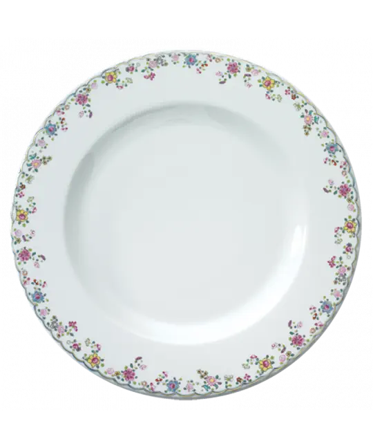 Tobacco Leaf Service Plate