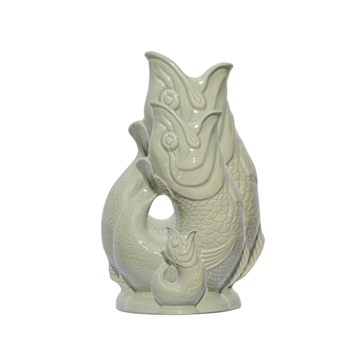 Sage Gluggle Jug