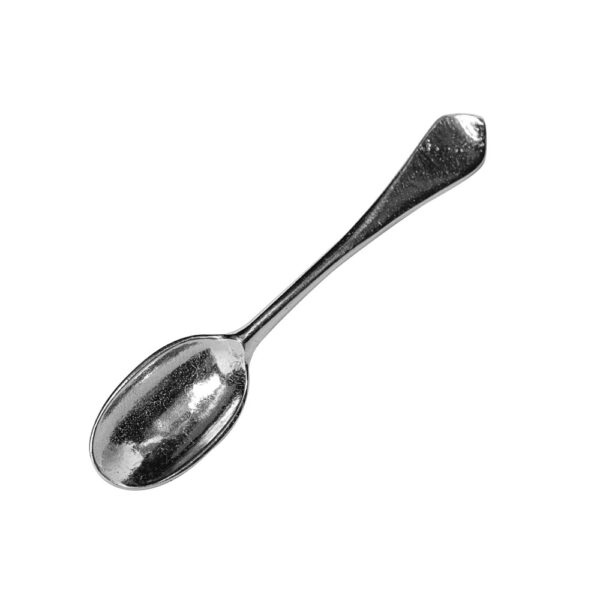 Salt Spoon - Pewter