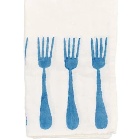 Fork - Tea Towel