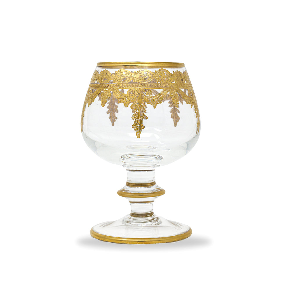 Vetro Gold Glassware