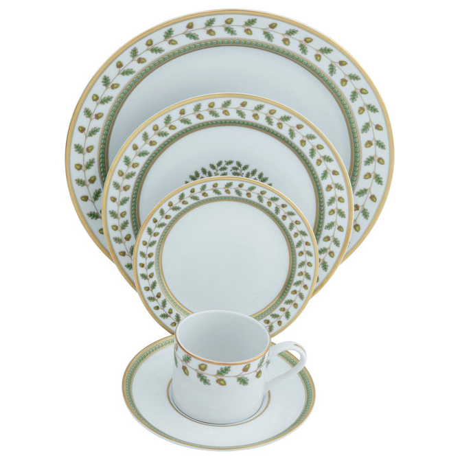 Springfield - Entree Plate - Ultra White