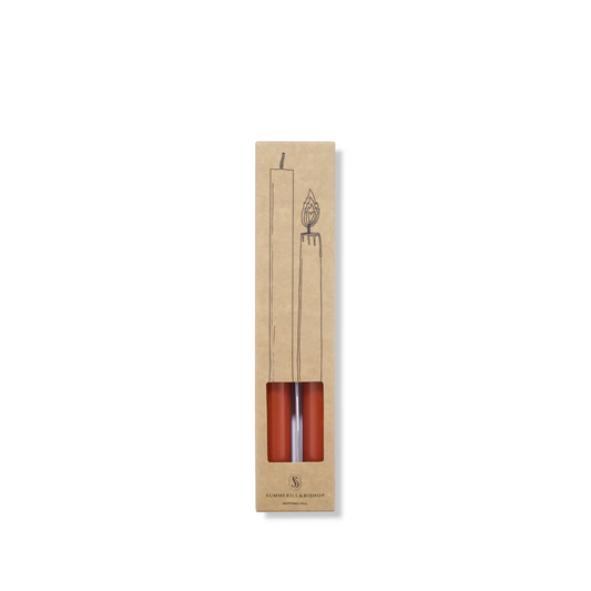 S&B Straight Candles - Set of 2
