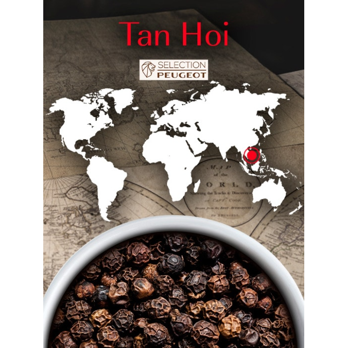 Peugot Tan Hoi Black Pepper 80g