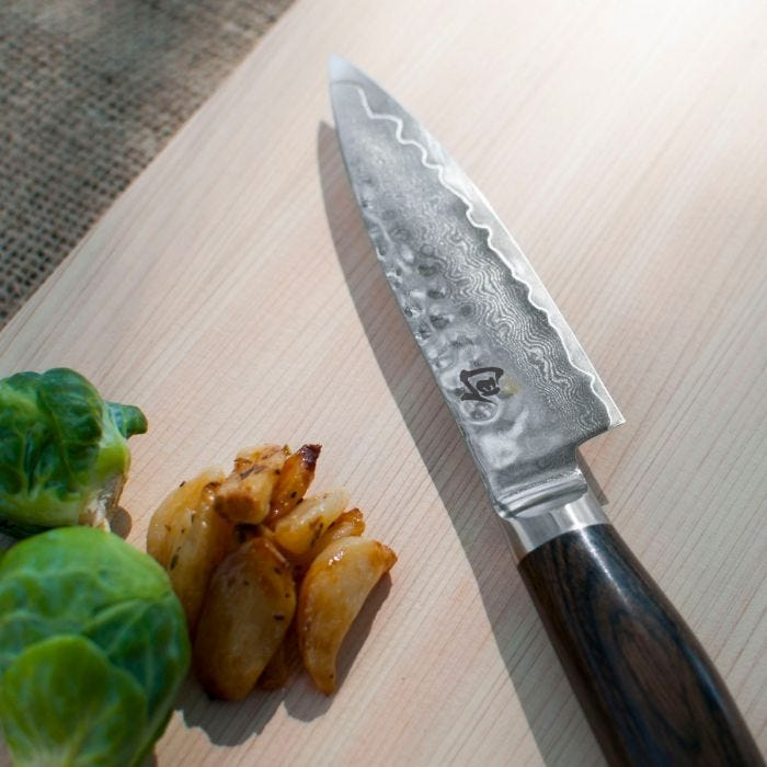 Premier Walnut - 4" Paring Knife
