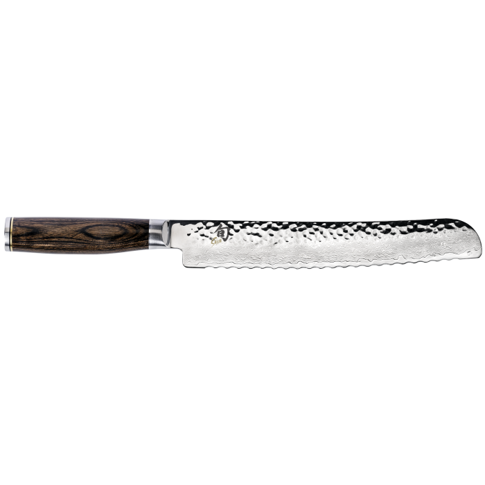 Premier Walnut - 9" Bread Knife