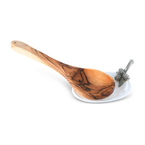 Blackberry Jam Server / Spoon Rest