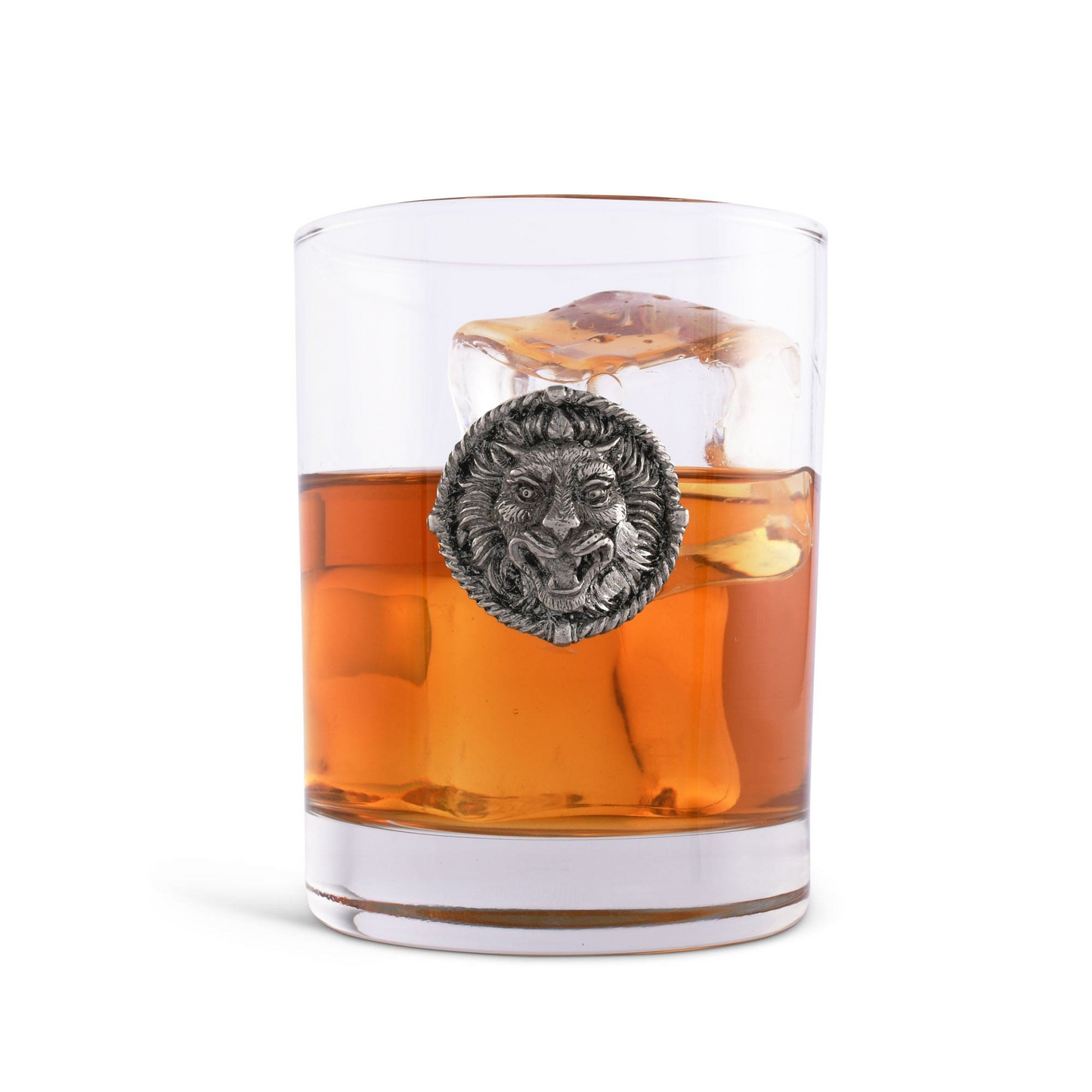 Lion Double Old Fashioned Glass