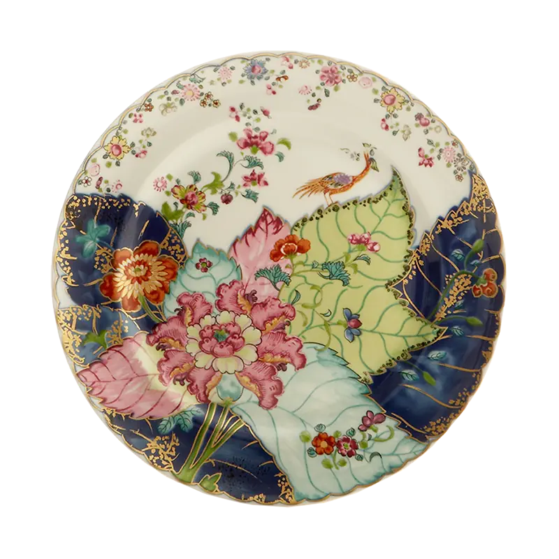 Tobacco Leaf - Salad/Dessert Plate 8.5"