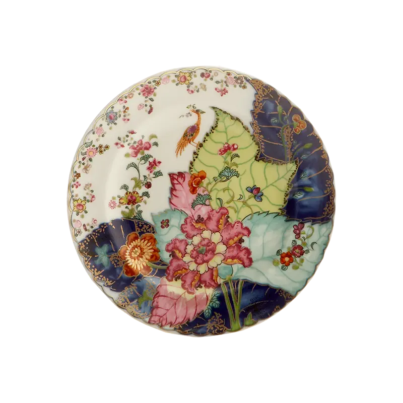 Tobacco Leaf - Bread and Butter Plate