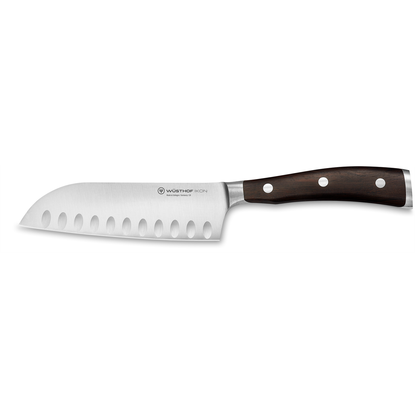Classic Ikon - 5" Santoku Hollow Edge