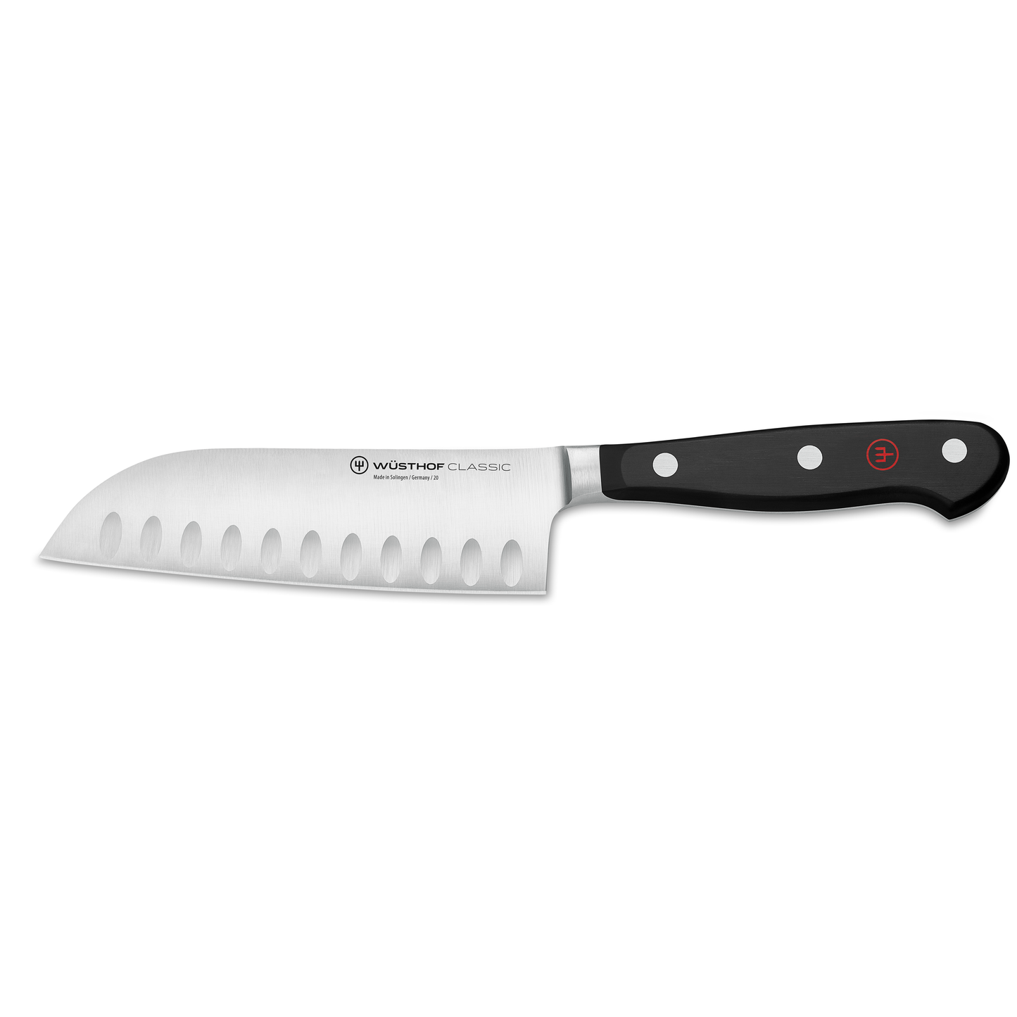 Classic - 5" Hollow Edge Santoku