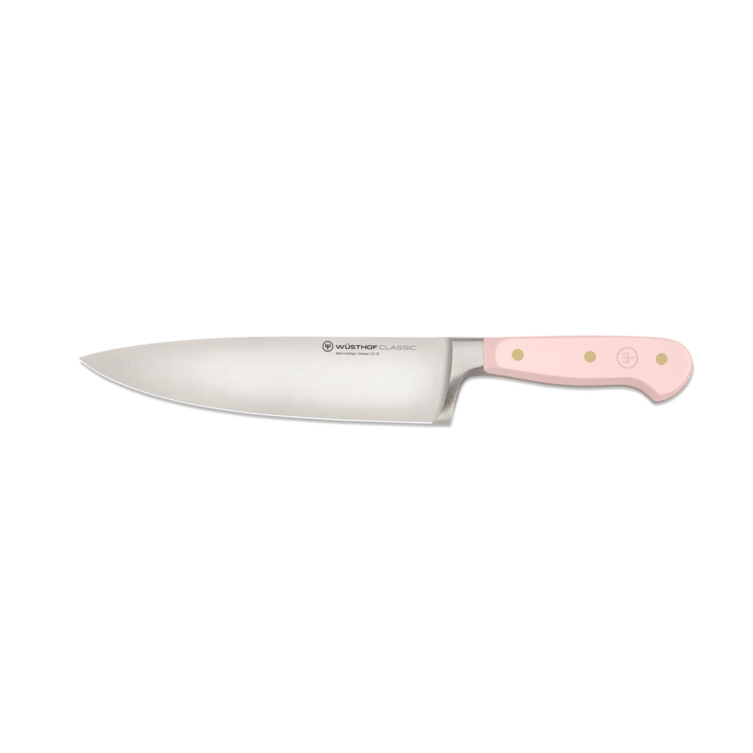 Classic - Color Series Pink Himalayan Sea Salt 8" Chef's Knife