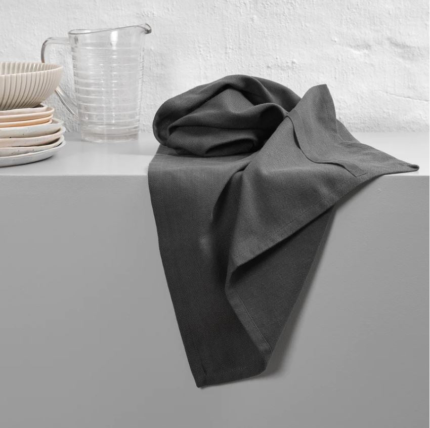 Kitchen Towel - Dark Grey