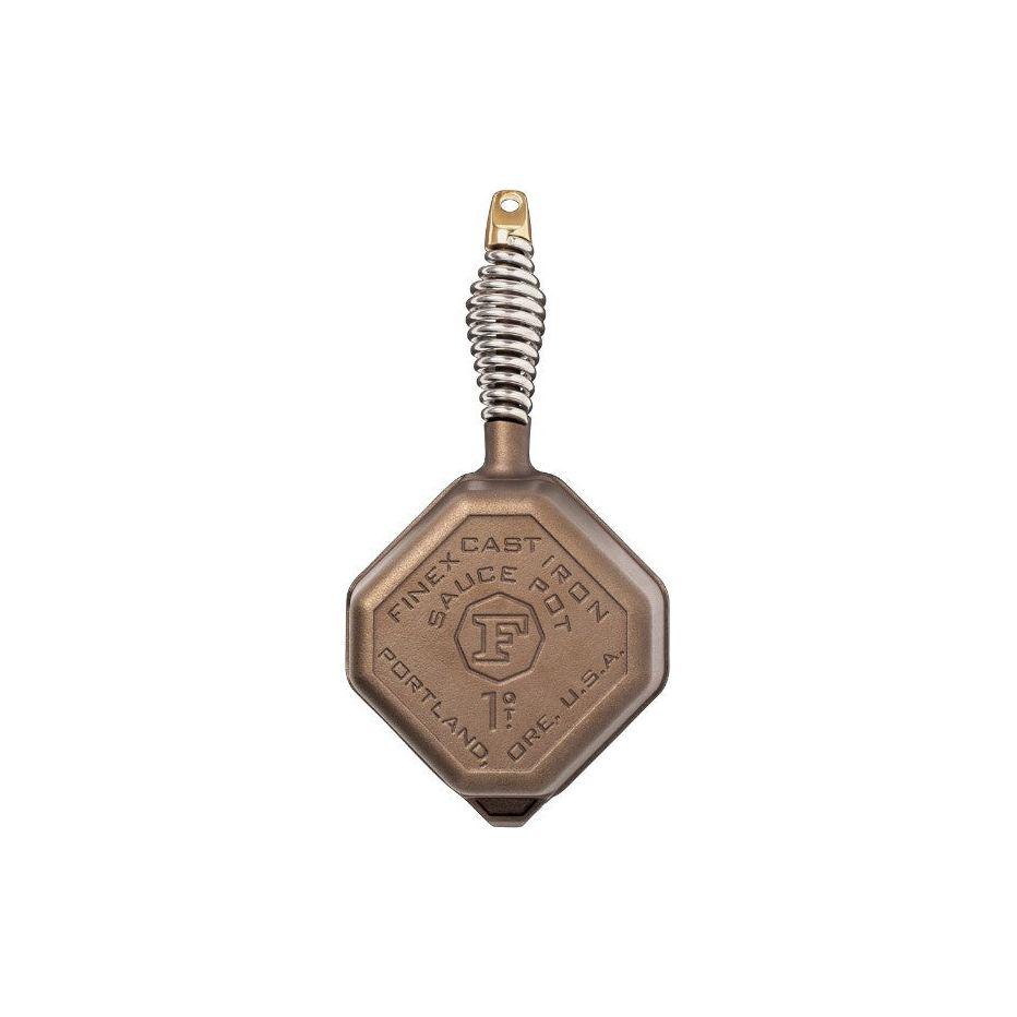 Cast Iron Sauce Pot - 1 Quart