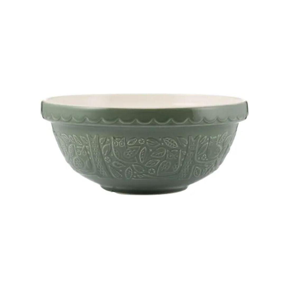 In The Forest S18 Owl Stone Mixing Bowl 26 cm