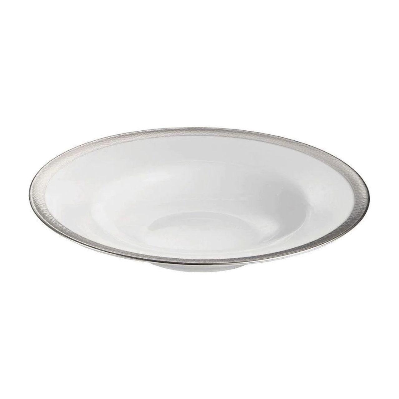 Silversmith - Rimmed Bowl