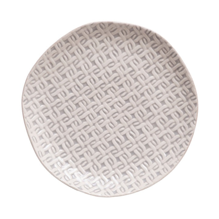 Cantaria -  Weave Salad Plate