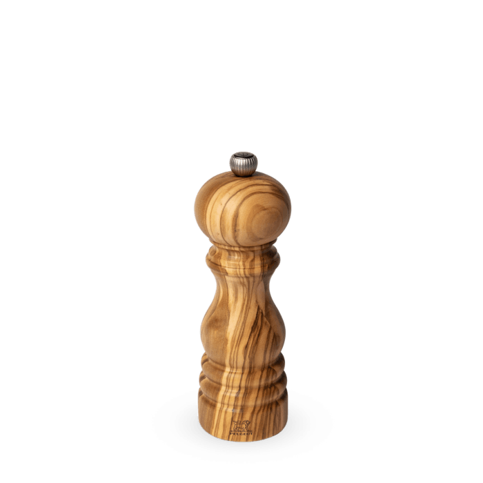 Paris Manual Pepper Mill in Olive Wood